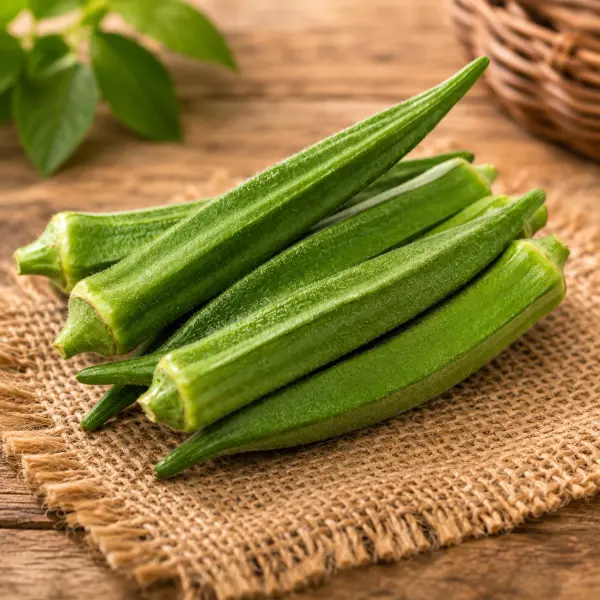 Bhindi (Ladyfinger / Okra)